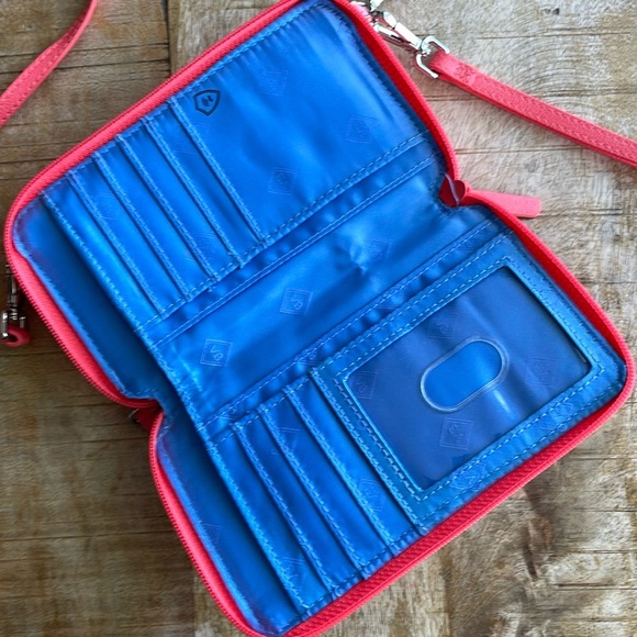 Vera Bradley crossbody wallet - Picture 4 of 9